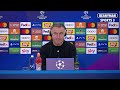 christophe galtier post match press conference juventus 1 2 psg champions league