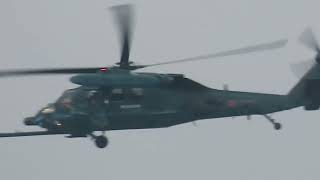 【3日連続】航空自衛隊UH-60Jストーカー飛行⑦2023年2月1日（水）【愛知県警航空隊に協力？】