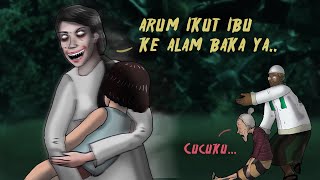 Ibu Setan - Bergentayangan Demi Ketemu Anaknya Horormisteri   Kartun  Hantu Ibu Animasi Horor