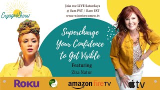 Supercharge Your Confidence to Get Visible