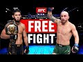 Islam Makhachev vs Alexander Volkanovski 2 ~ UFC FREE FIGHT ~ MMAPlus