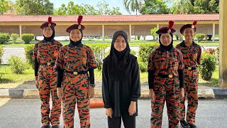 PERTANDINGAN BANTU MULA (PEREMPUAN) KARNIVAL PASUKAN BADAN BERUNIFORM SEKOLAH MENENGAH (GO) 2024