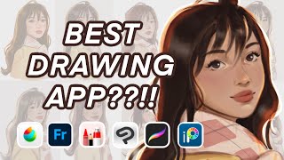 BEST drawing apps for iPad Pro - FREE?!✍🏻
