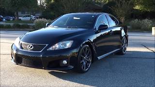 2008 Lexus ISF In Depth Review and Feature Tutorial