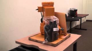 Unpacking an Aquflow Metering Pump