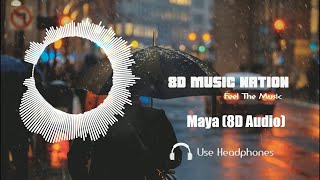 Maya (8D Audio) | F A Sumon | Bangla Song | 8D Music Nation