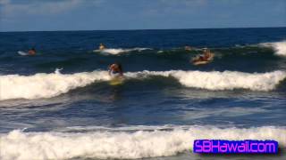 Honoli'i Beach Park, Hawaii: Surfing Part 7