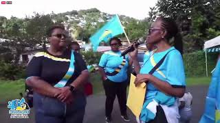 National Baton Relay 2025 -Castries North (January 31, 2025)