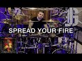 Jean Gardinalli - Spread Your Fire - (Angra)