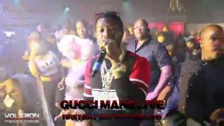 Gucci Mane Welcome Home Party 107.9 Bday Bash 2016 DJ Holiday, Durty Boyz ET, Dj Kizzy Rock