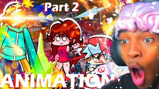 THE BEST FIGHT EVER!! Whitty vs Boyfriend Fire Fight Part 2 (Friday Night Funkin' Animation)