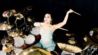 Europe - The Final Countdown drum cover by Ami Kim (#105)