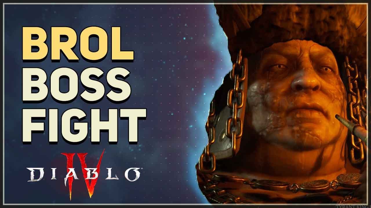 Brol Boss Fight Diablo 4 - YouTube