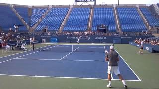 Andy Roddick Heat - US Open 2012 - HD