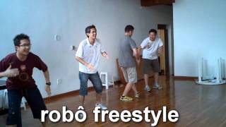 Tutorial - Ginástica do 55º Tsudoi 2012 - Party Rock Anthem