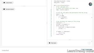Python Solution: Palindrome Checker | Coding Practice for Beginners