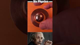 Easy Science  Experiment with Albert Einstein #physics #easyprojects #science #sciencefacts #shorts