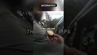 Pulled Over an FBI Agent?! 😲🚨 #shorts