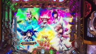 第43回 PF戦姫絶唱シンフォギア2 シンフォギアチャンスGX キャロルモード VSTOCK 演出動画