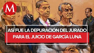 Crónica del día 1 del juicio contra Genaro García Luna