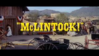 Mclintock! - Trailer