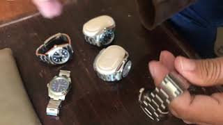 Which clasp is better? For bliger homage watch