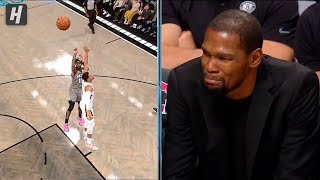 Kevin Durant EPIC REACTION after Kyrie Irving Move - Pelicans vs Nets | Nov 4 | 2019-20 NBA Season