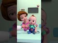 Doctor Checkup Song #Shorts #ChuChuTV #NurseryRhymes #kidsshorts #learningsongs #babytaku
