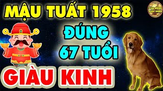 Tử Vi Tuổi Mậu Tuất 1958 Đúng 67 Tuổi, Nắm Chuẩn Mệnh Trời, Hưởng Thời Hưng Vượng.