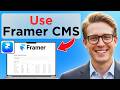 How to Use Framer CMS (Full Guide 2026)