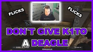 JUST XANTARES THINGS!(~)K1TO INSANE W/ DEAGLE - DAILY CS:GO HIGHLIGHTS #21