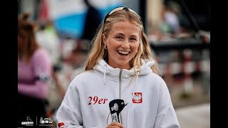 Ewa Lewandowska ‐ Young World Sailor Of The Year