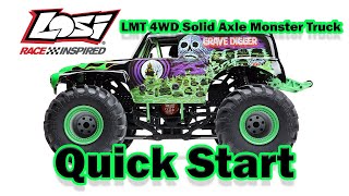 Quick Start: LMT 4WD Solid Axle Monster Truck