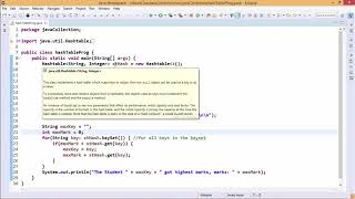 Java Essentials - Hash table in java