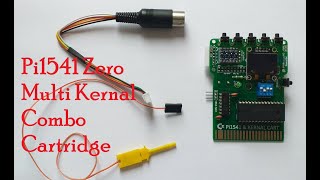 Pi1541 Zero \u0026 Multi Kernal Combo Cartridge for Commodore 64.C64