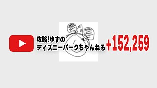 『攻略！ゆずのディズニーパークちゃんねる』の遍歴