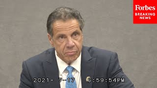 WATCH: Andrew Cuomo's Full Testimony To Sexual Harassment Investigators Just Released By New York AG