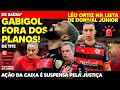 URGENTE: GABIGOL PODE NÃO JOGAR MAIS PELO FLAMENGO! LÉO ORTIZ NA LISTA DE DORIVAL! AÇÃO SUSPENSA