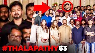 Massive: Thalapathy 63 Official Update | Thalapathy Vijay | Nayanthara | Atlee | AGS | TK