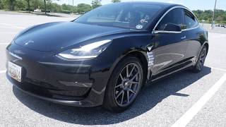 Tesla Model 3 | DRIVE  & DETAILED REVIEW ***MUST SEE***