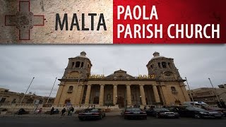 Malta - Paola Parish Church