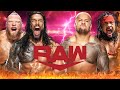 Roman Reigns vs Brock Lesnar vs Solo Sikoa vs Jacob Fatu - Fatal 4 Way - WWE Championship | OTC