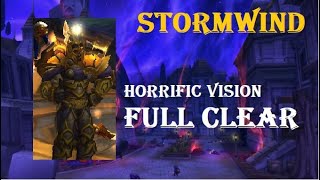 FULL CLEAR GUIDE : Stormwind Horrific Vision Solo run (Retribution Paladin)