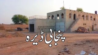 Punjabi Dera | Vlog | Visit Rural Punjab Pakistan \