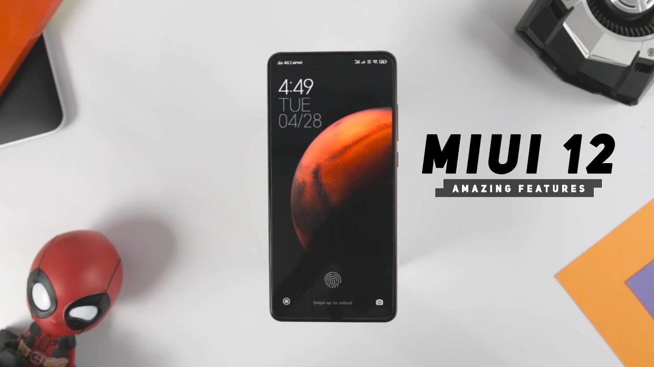 MIUI 12 On Redmi K20 PRO - MIUI 12 Features EXPLAINED - YouTube