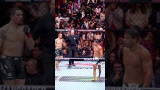 Costa Heel Kick to the Head of Whittaker #UFC #UFC298 #Shorts