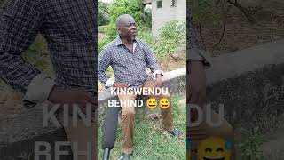 KINGWENDU ANAIMBA😅😅 #comedy #funny #kitocomedy #bongocomedy #kamasacomedy #kisiicomedy #drama #love