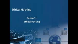 Introduction to Cyber Security & Ethical Hacking