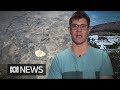 The ground is on fire at this NT cattle station and no-one can put it out | ABC News