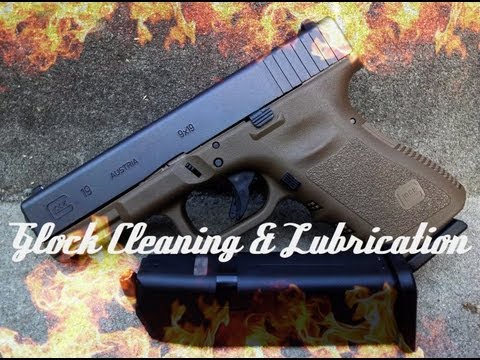 How To: Clean & Lubricate A Glock (HD) How To: Clean & Lubricate A Glock (HD)